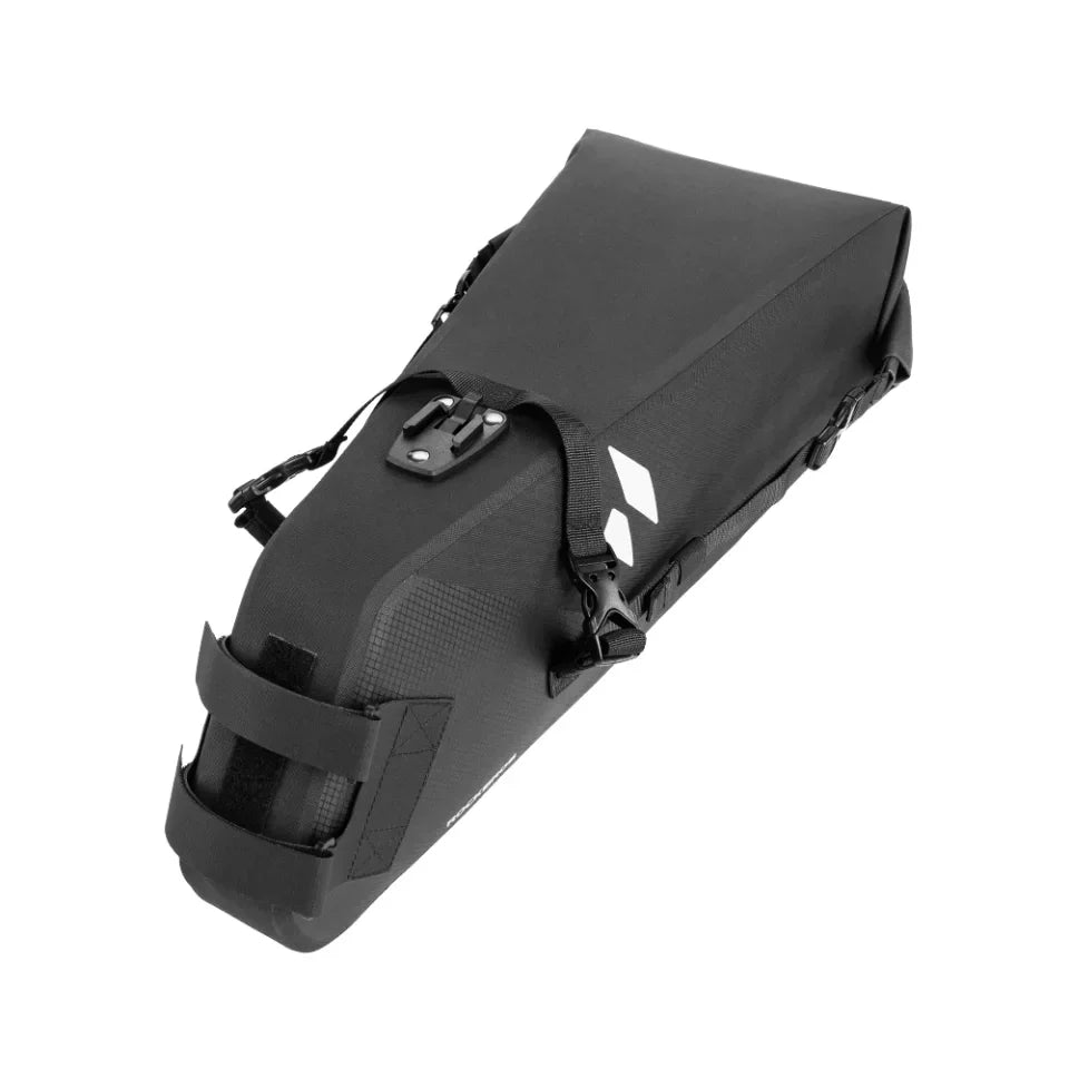 100% Wasserdichtes Fahrrad Satteltasche 13L AS-157 RideMate