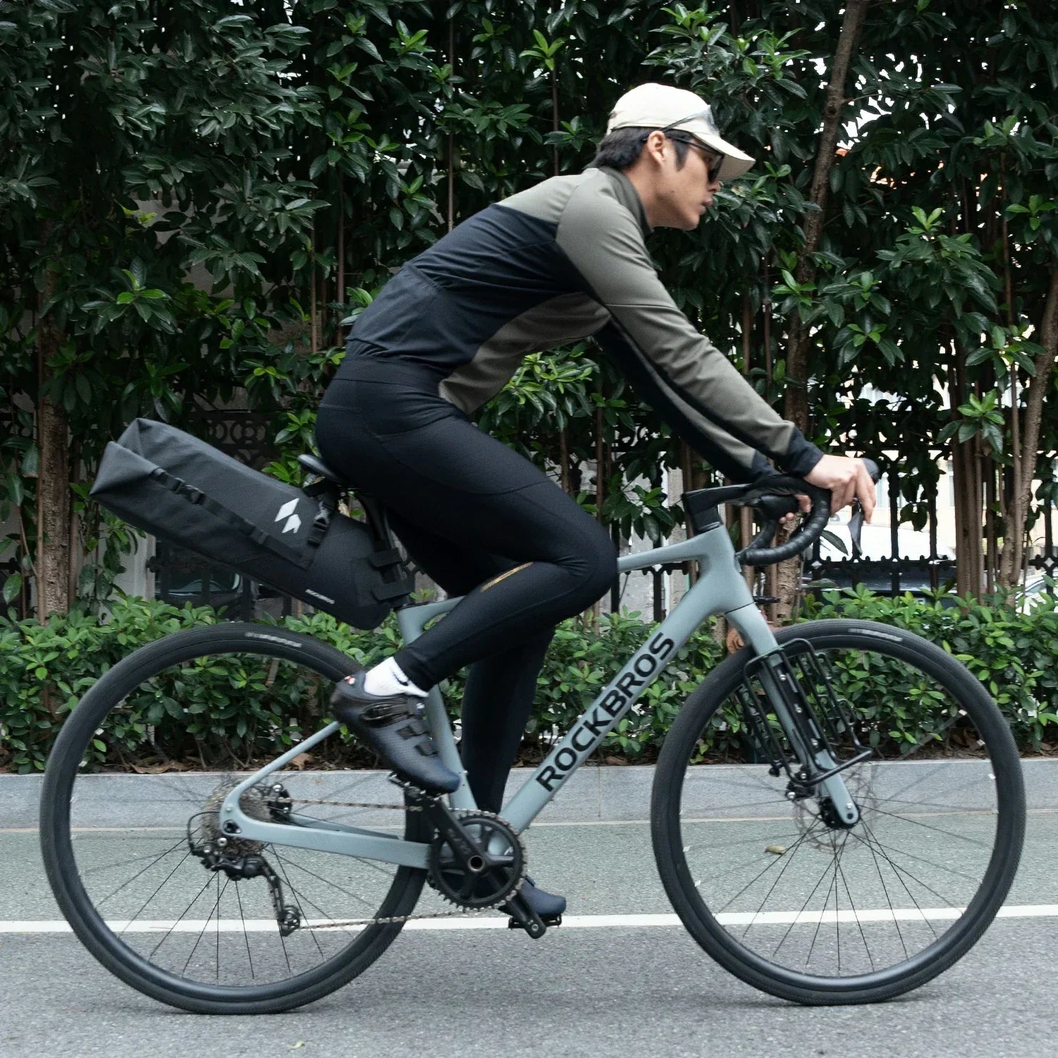 100% Wasserdichtes Fahrrad Satteltasche 13L AS-157 RideMate