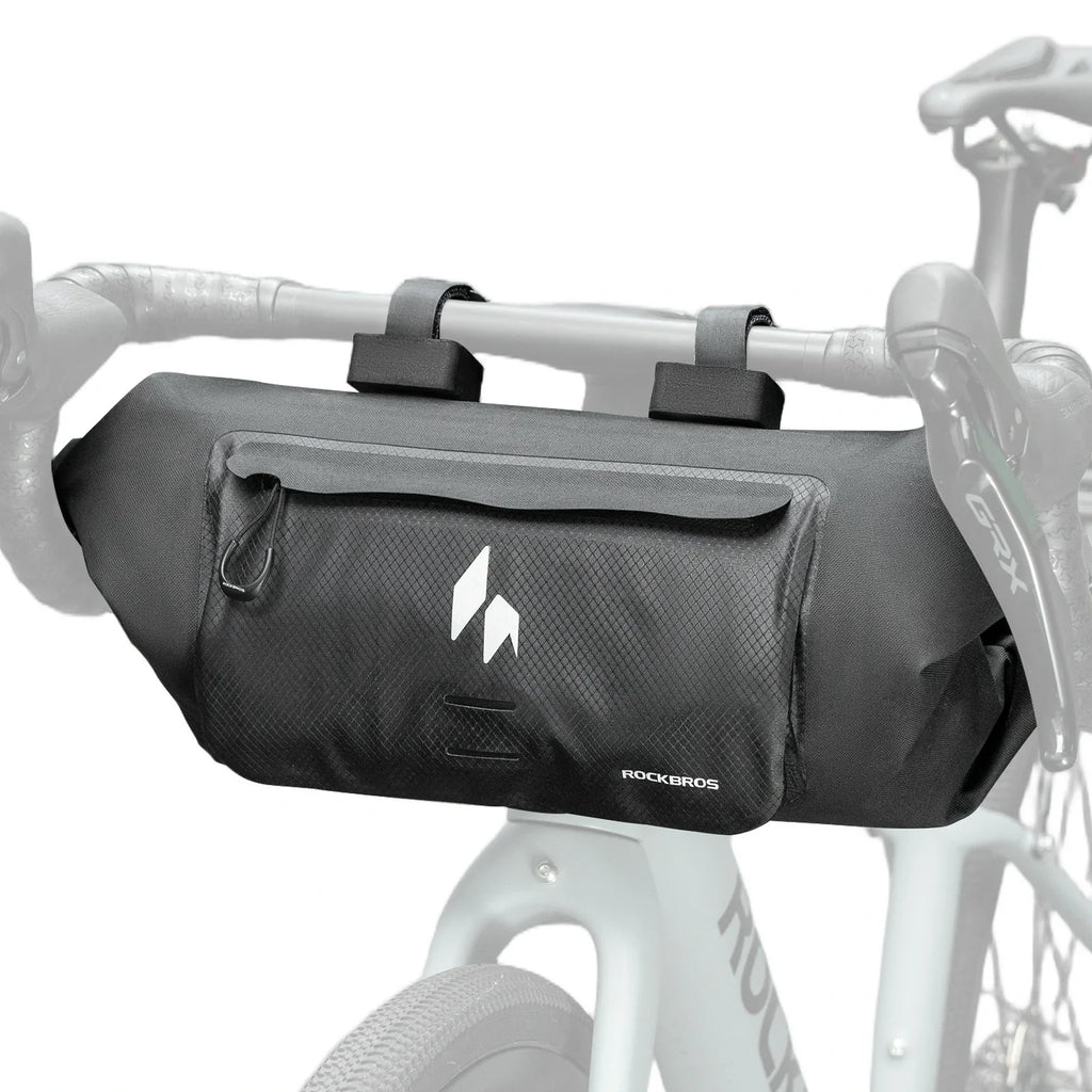 100% Wasserdichtes Fahrradtasche Lenkertasche 8L AS-154 RideMate