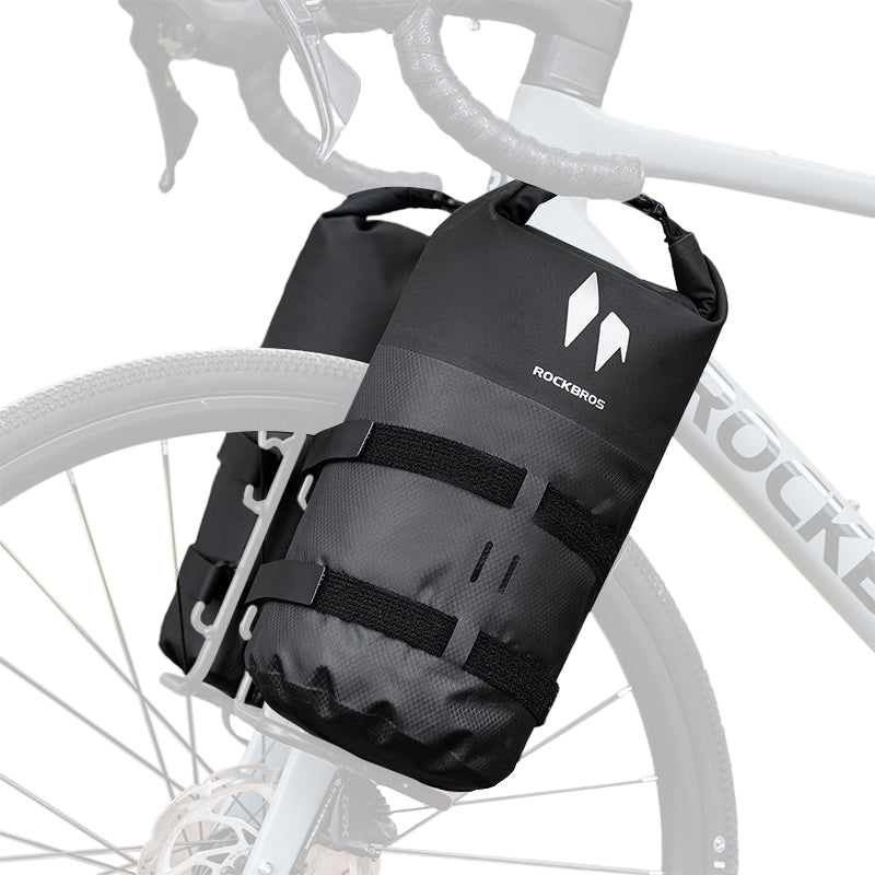 100% Wasserdichtes Gepäckträgertasche Gepäckträger für Vordergabel  7L AS-156 RideMate