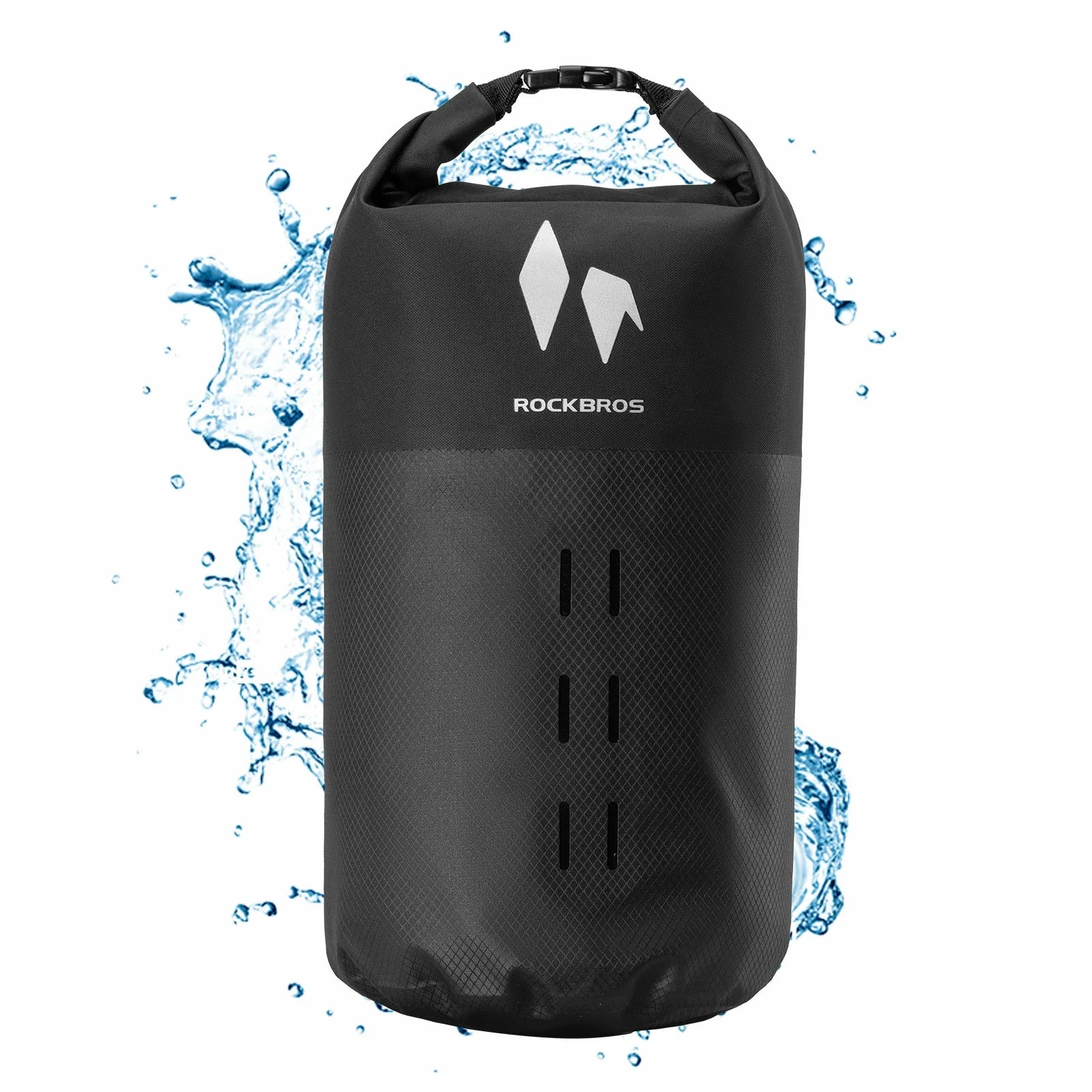 100% Wasserdichtes Gepäckträgertasche Gepäckträger für Vordergabel  7L AS-156 RideMate