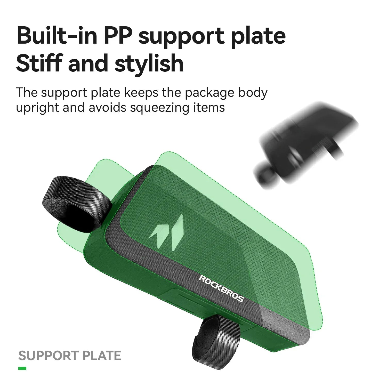 100% Wasserdichtes Oberrohrtasche 1L AS-151 RideMate