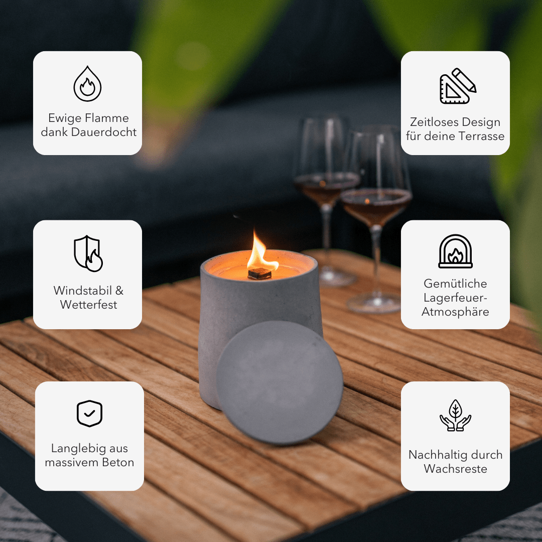 Dauerfeuer CLARUS Outdoor