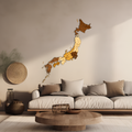 🇯🇵 Japan 3D Wooden Map