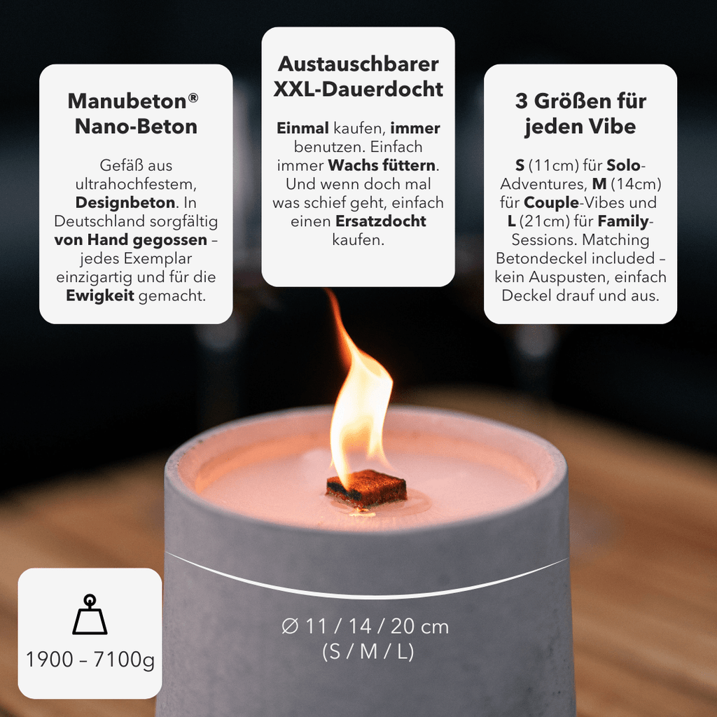 Dauerfeuer CLARUS (2er Set)