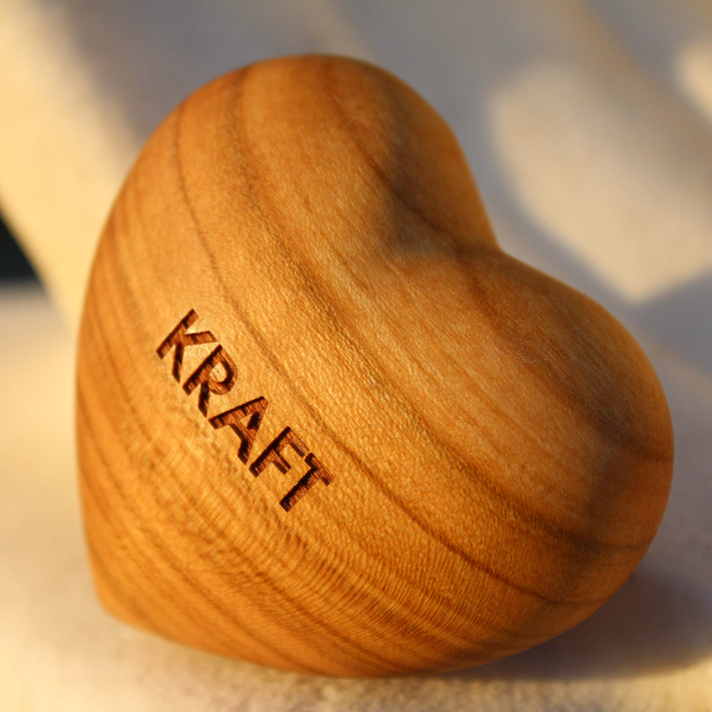 Thankgoods Holzherz KRAFT