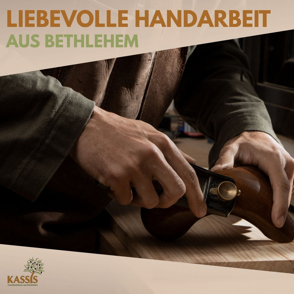 Olivenholz Kreuz Handschmeichler