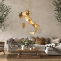 🇮🇹 Italy 3D Wooden Map