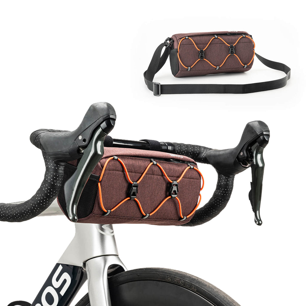 ROCKBROS Fahrradtasche Lenkertasche 2,2L mit Schultergurt in 6 Farben