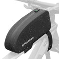 Oberrohrtasche 100% Wasserdicht für Rennrad MTB