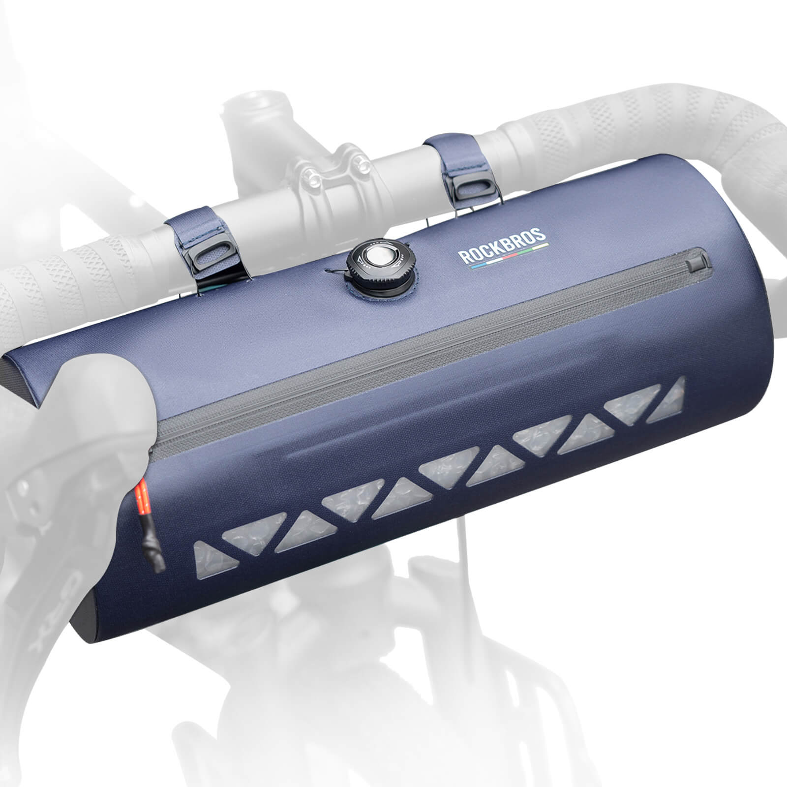 Road to Sky Fahrrad Lenkertasche Wasserdicht 4L