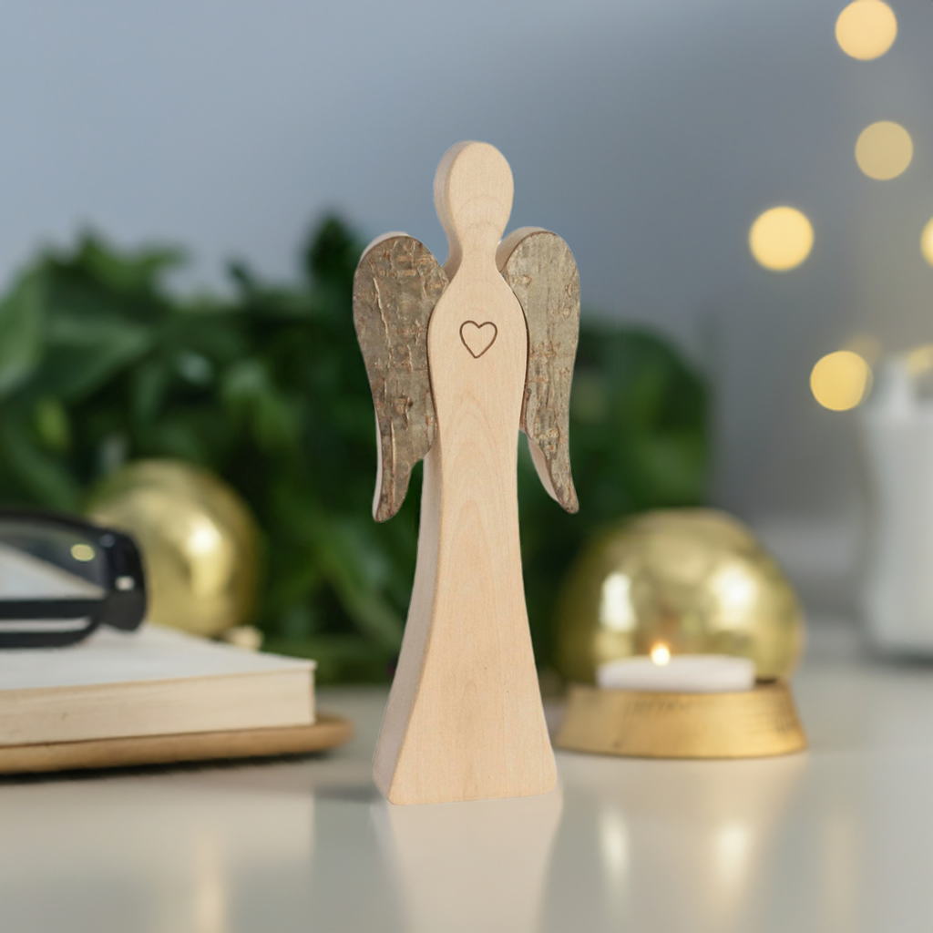 Thankgoods Wendeengel mit Herz - Ein Symbol für Schutz und Geborgenheit