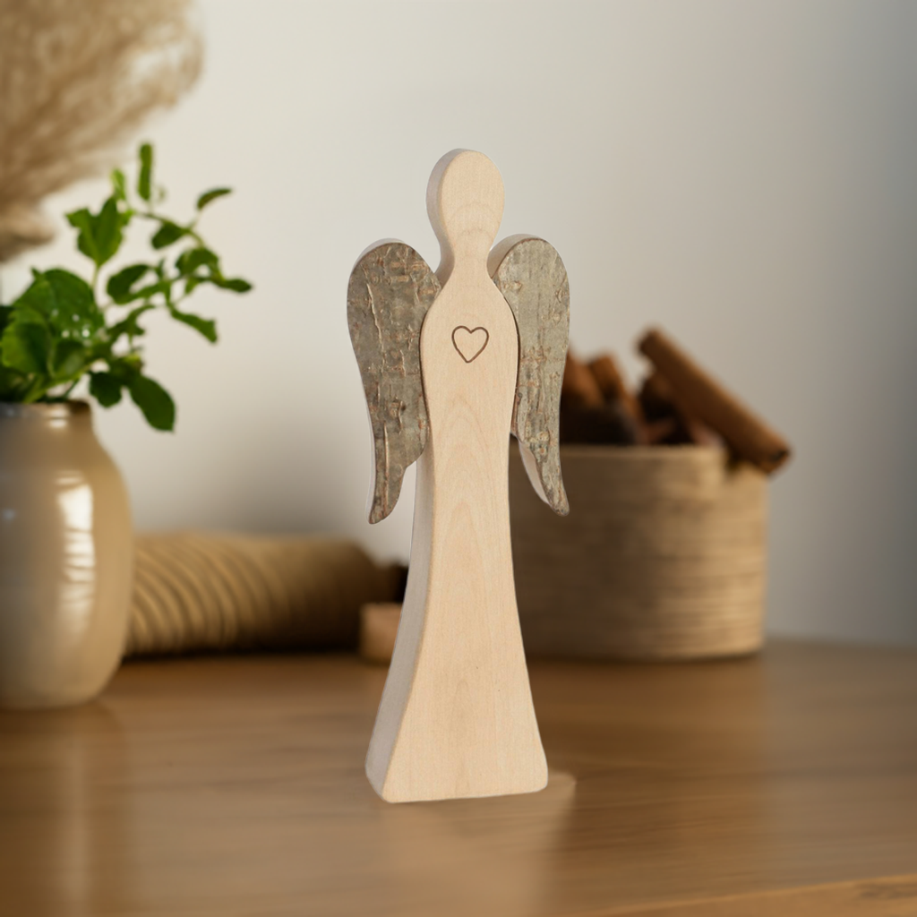 Thankgoods Wendeengel mit Herz - Ein Symbol für Schutz und Geborgenheit