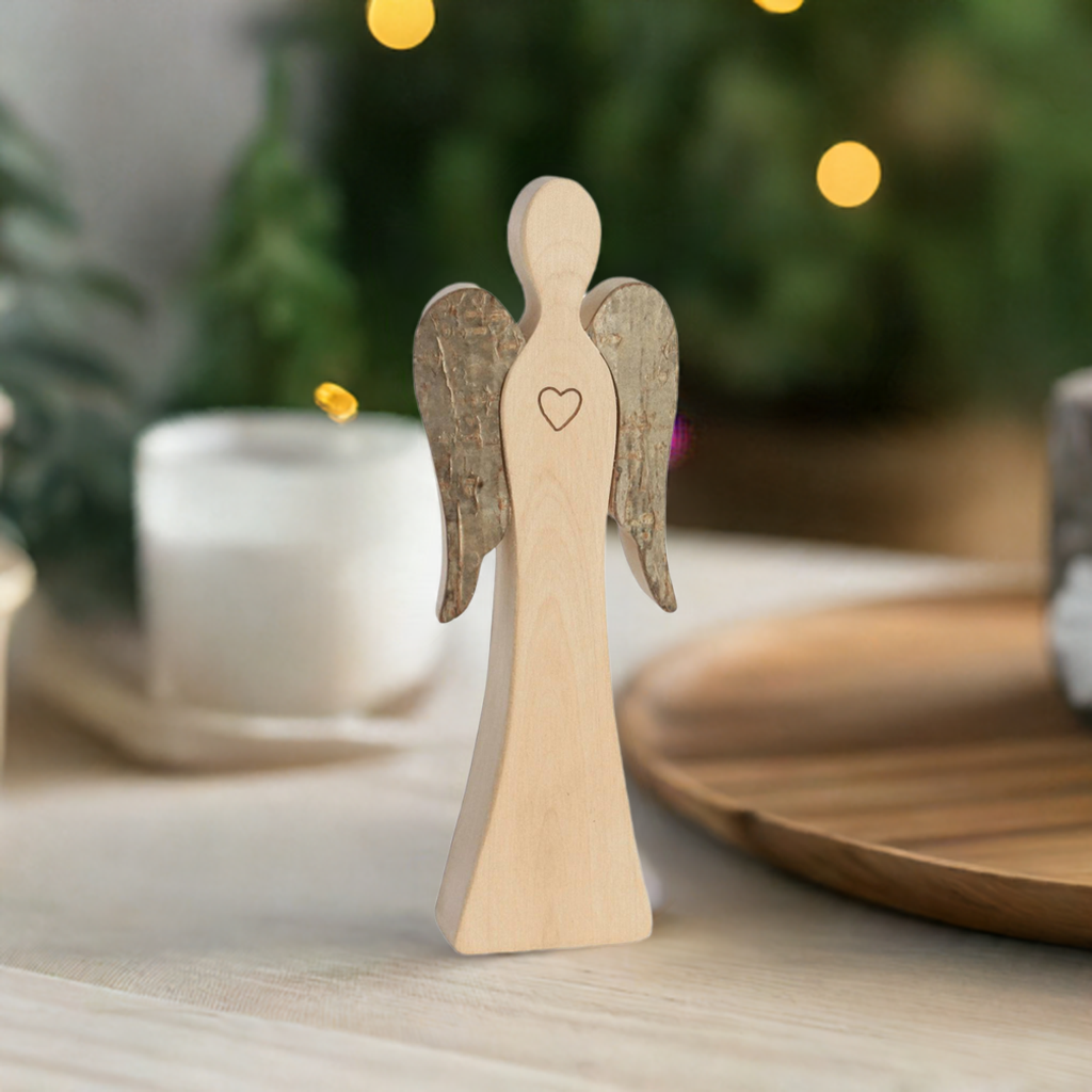 Thankgoods Wendeengel mit Herz - Ein Symbol für Schutz und Geborgenheit
