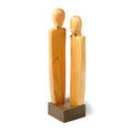 Thankgoods Figur 'Ohne Worte' gross Höhe 23,5 cm - Ideal für Coaching