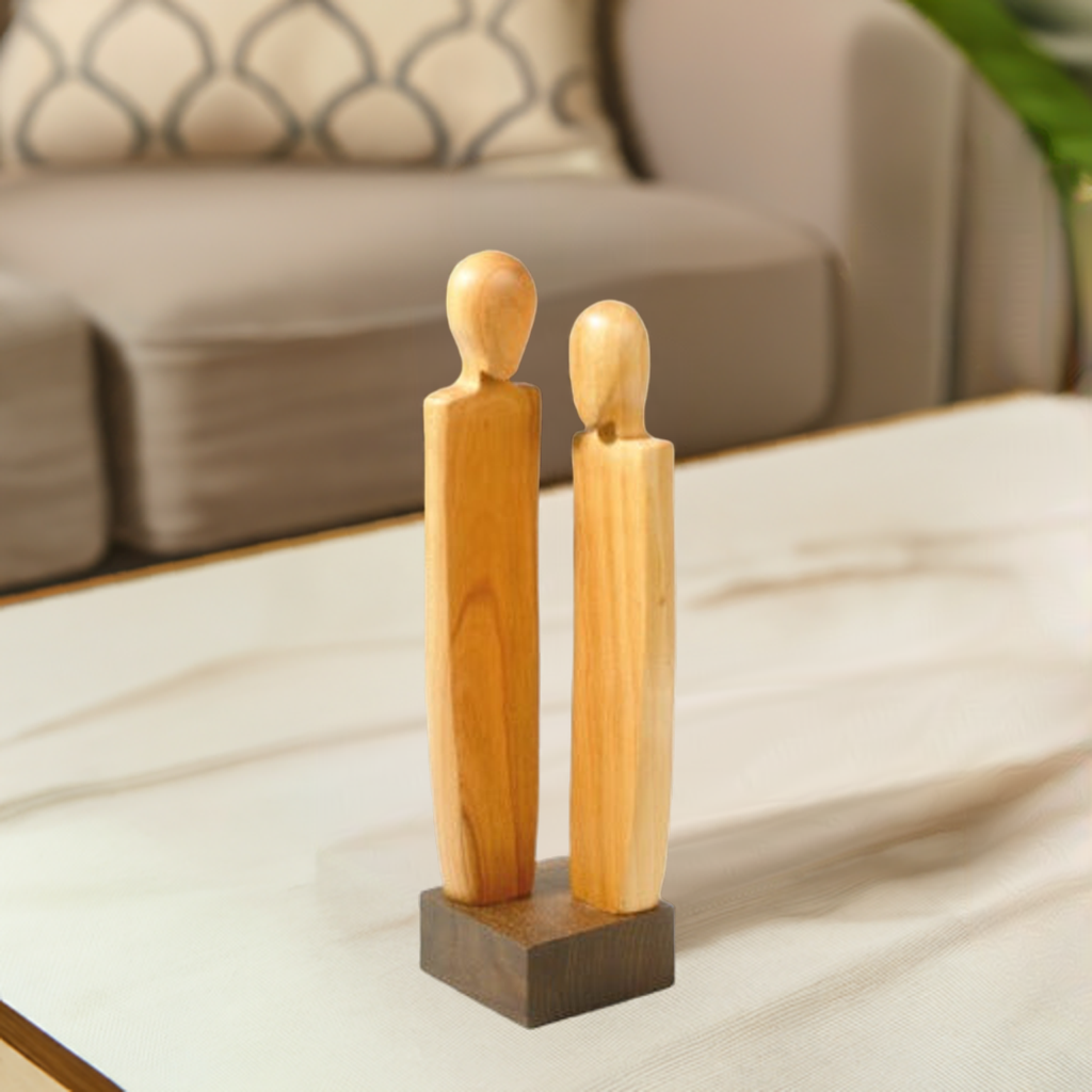 Thankgoods Figur 'Ohne Worte' gross Höhe 23,5 cm - Ideal für Coaching