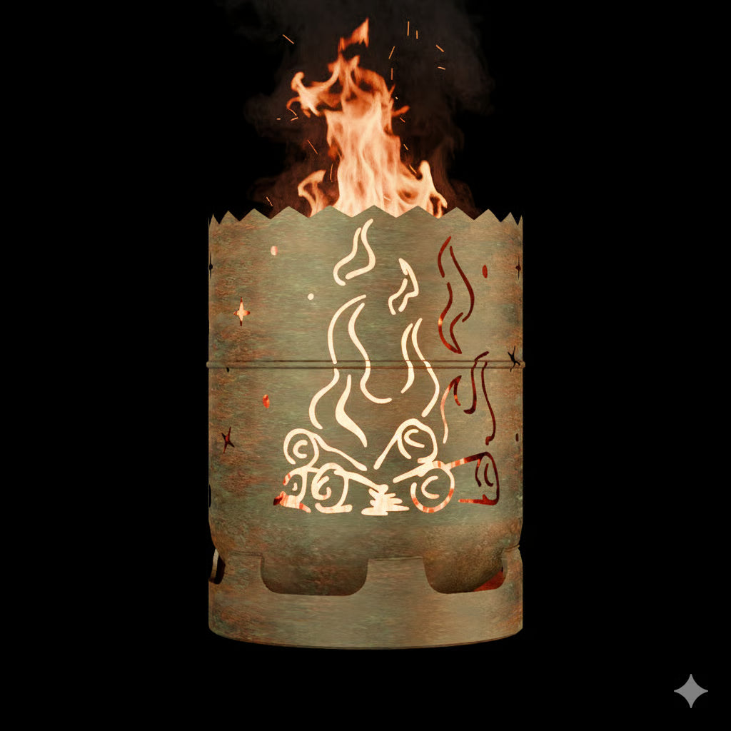 Feuertonne Lagerfeuer