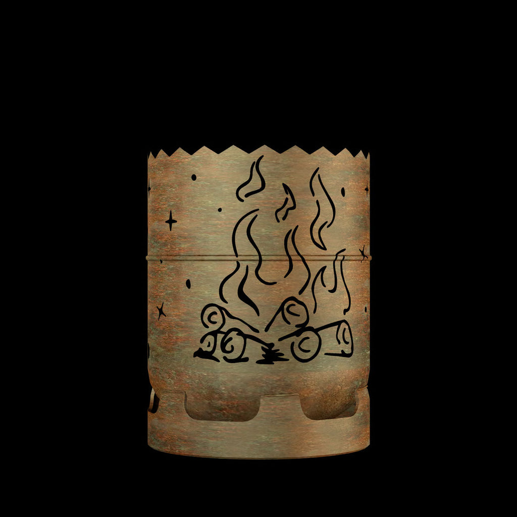 Feuertonne Lagerfeuer