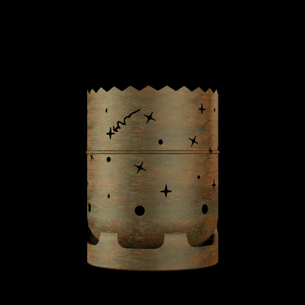 Feuertonne Lagerfeuer