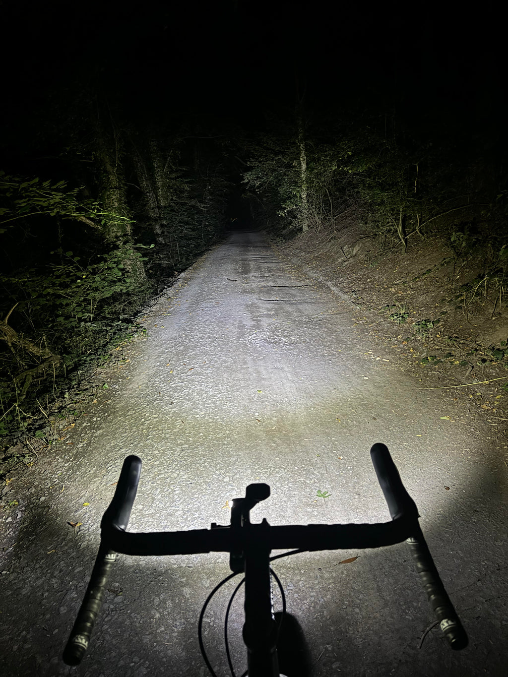 Fahrradlicht inkl. Powerbank