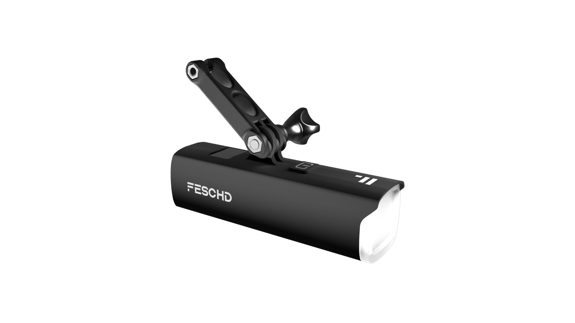 Fahrradlicht inkl. Powerbank