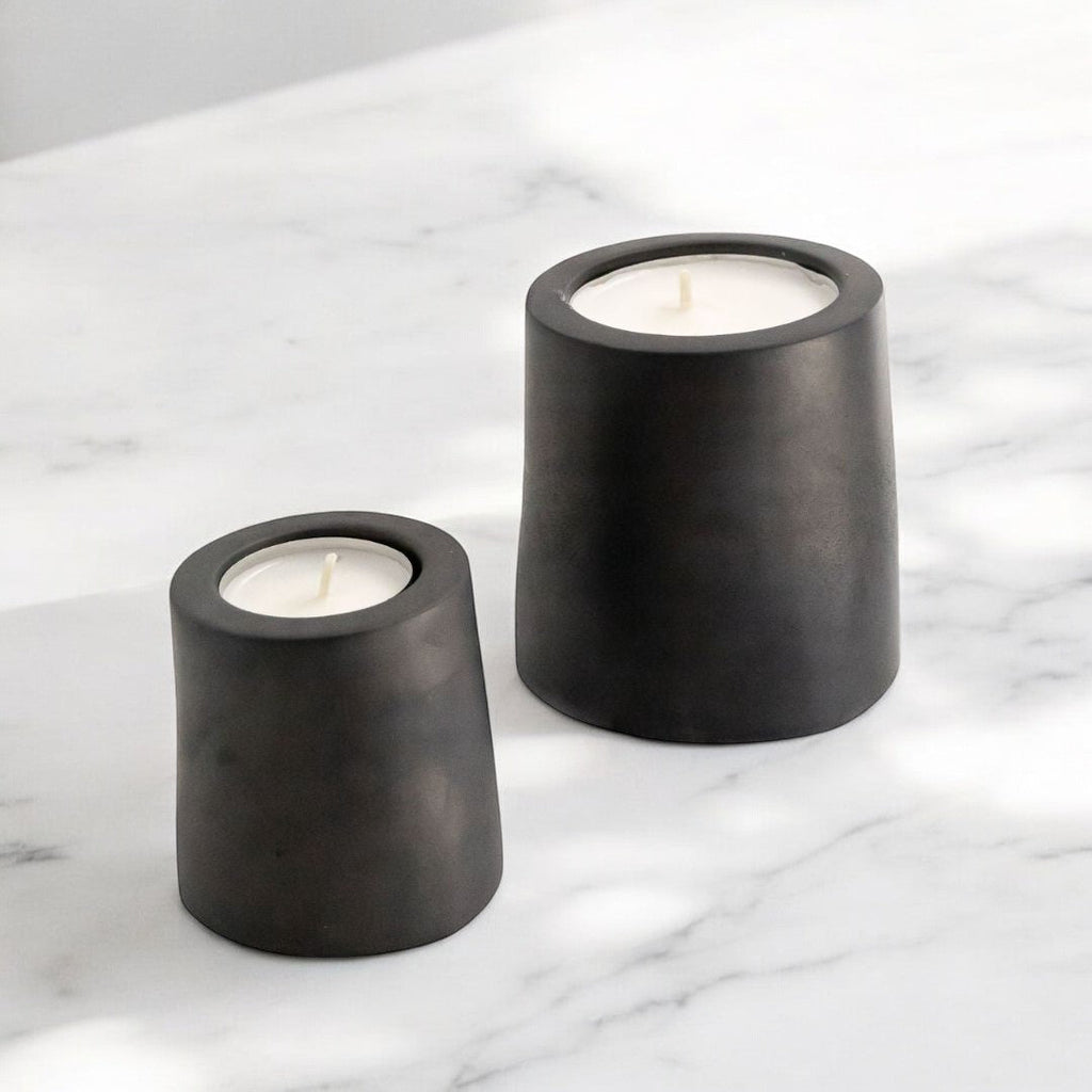 Teelichthalter GEMMA (2er Set)