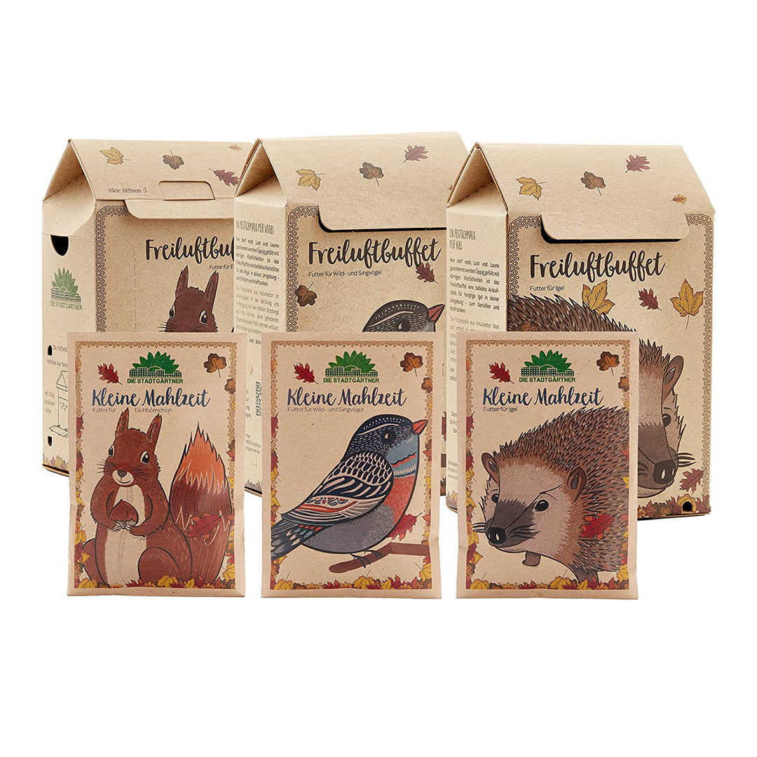 Tierfutter-Geschenkset